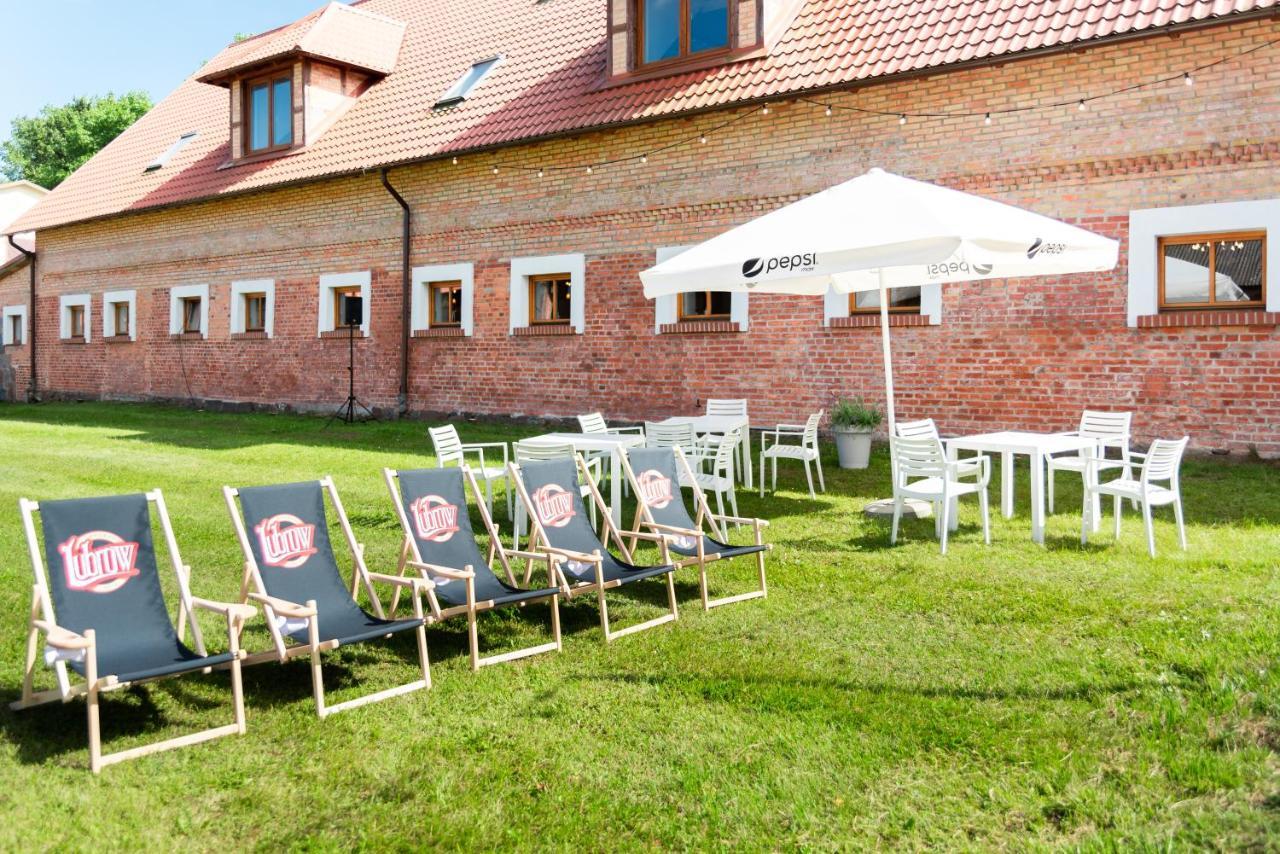 Palac Spichrz Borcz Exterior photo